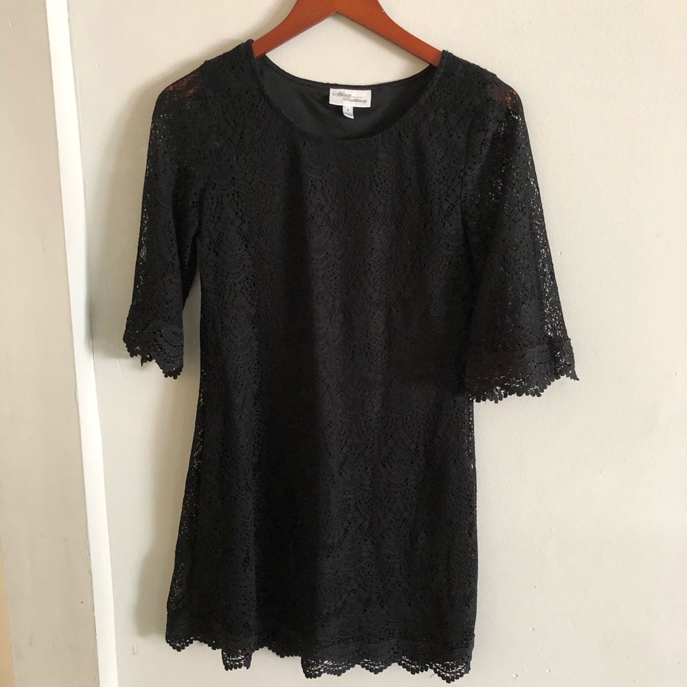 Allison Brittney black dress small